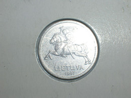LITUANIA 1 CENTAS 1992 (11572) - Lithuania