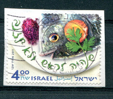 Israël 2011 - YT 2155 (o) Sur Fragment - Gebraucht (ohne Tabs)