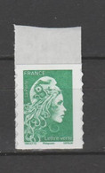 FRANCE / 2022 / Y&T N° AA 1598Aa ** : Marianne D'YZ Philaposte (adhésif De Feuille) TVP LV X 1 - Unused Stamps