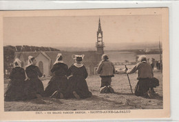 SAINT ANNE LA PALUD  29 FINISTERE  CPA SEPIA  GRAND PARDON BRETON - Autres & Non Classés