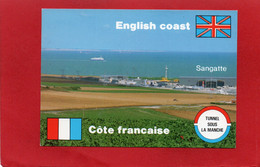 62-----COTE FRANCAISE---English Coast--la Côte D'Opale--voir 2 Scans - Nord-Pas-de-Calais
