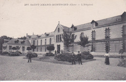 SAINT AMAND MONTROND HOPITAL ,PERSONNAGES  REF 76265 SJ - Saint-Amand-Montrond