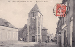 SAINT VALERY SUR SOMME EGLISE SAINT MARTIN    REF 76272 SJ - Saint Valery Sur Somme