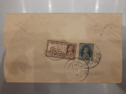 British India 1941 KGVI 4a + 3p Stamps Franking On Registered VP Cover, As Per Scan - Covers & Documents