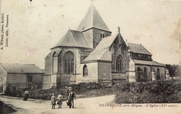 [08] Charbogne Près D’Attigny L’église A. Wilmet Photo Rethel Livoir édit Vouziers - Attigny