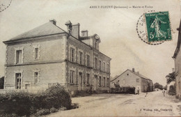 [08] Ambly Fleury (Ardennes) Mairies Et écoles J. Winling édit Charleville - Otros & Sin Clasificación