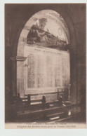 25 – PONTARLIER – Intérieur De L’Eglise – Chapelle Des Soldats Morts Pour La France (1914-1918) CPA Non Circulée. - Pontarlier