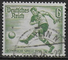 ALLEMAGNE     N° 567    Oblitere   Jo    Football  Soccer  Fussball - Used Stamps