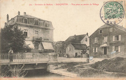 90 - TERRITOIRE DE BELFORT - DANJOUTIN - Vue Prise Au Centre Du Village - Superbe - 10090 - Danjoutin