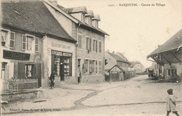 90 - TERRITOIRE DE BELFORT - DANJOUTIN - Centre Du Village, Café, épicerie - Superbe - 10089 - Danjoutin