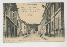 FOUG - Rue Principale - La Mairie - Foug