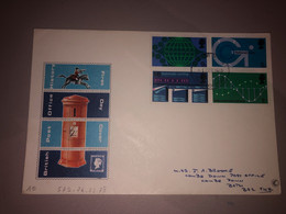 BRITISH POST OFFICE HISTORY FIRST DAY COVER 1969 - Cartes-Maximum (CM)