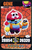 Brawl Stars GENE (PIRATE) #2360 Trading Cards Of Video Game (Supercell) - Turkish Edition - Altri & Non Classificati