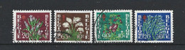 Belgium 1950 Flowers OCB 834/837 (0) - Usados