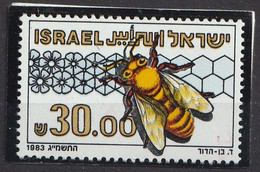 ISRAEL - Faune, Insecte, Abeille - Y&T N° 863 - 1983 - MNH - Unused Stamps (without Tabs)