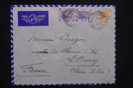 HONG KONG - Enveloppe De Hong Kong Pour La France En 1940 - L 130154 - Lettres & Documents