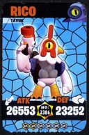 Brawl Stars CHICKEN RICA #2386 Trading Cards Of Video Game (Supercell) - Turkish Edition - Other & Unclassified