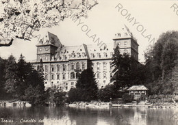 CARTOLINA  TORINO,PIEMONTE,CASTELLO DEL VALENTINO,STORIA,MEMORIA,CULTURA,RELIGIONE,BELLA ITALIA,NON VIAGGIATA - Castello Del Valentino