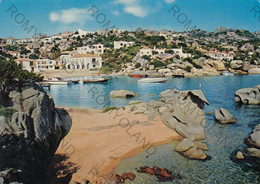 CARTOLINA  PALAU,SASSARI,SARDEGNA PITTORESCA,PORTO RAFAEL,ISOLA,MARE,SOLE,BARCHE,VACANZA,BELLA ITALIA,VIAGGIATA 1971 - Sassari