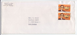MACAU Brief  Cover  Lettre  1985 To Germany - Lettres & Documents