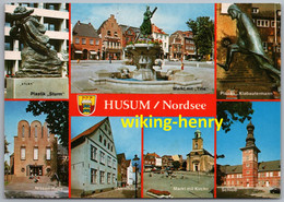 Husum - Mehrbildkarte 11 - Husum