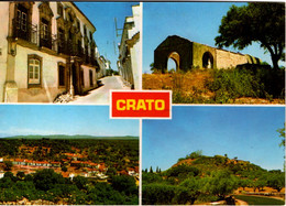 CRATO - Solar Do Sec. XVII - Bro Do Bringel - Igreja De St.º Amaro - Aspecto Do Castelo - PORTUGAL - Portalegre