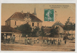 CONFRACOURT 70 HAUTE SAONE  CPA COLORISEE  LA MAIRIE - Autres & Non Classés