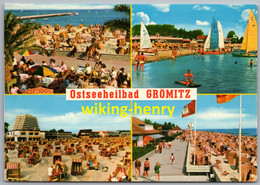 Grömitz - Mehrbildkarte 40 - Groemitz