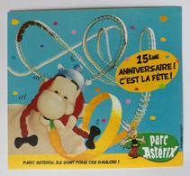 ENTREE PARC ASTERIX BILLET D'entree ADULTE Saison 2004 - 2005 - Objets Publicitaires