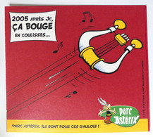 Billet D' ENTREE PARC ASTERIX Enfant Saison 2005 - 2006 - Objets Publicitaires