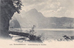 SUISSE . CPA. STANSSTAD. VIERWALDSTÄTTERSEE . ANNEE 1905 + TEXTE - Stans