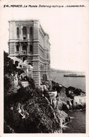 Monaco > Musée Océanographique - Architecte Paul Delefortrie - Cpsm   ♣♣♣ - Oceanografisch Museum