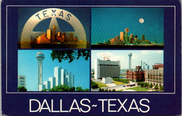 Texas Dallas "Bid D" Multi View 1985 - Dallas