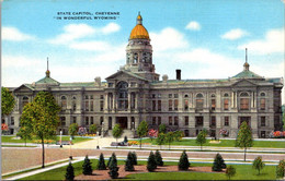 Wyoming Cheyenne State Capitol Building - Cheyenne