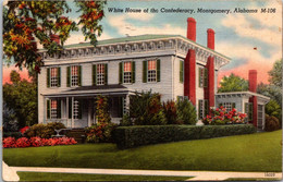 Alabama Montgomery White House Of The Confederacy 1943 - Montgomery