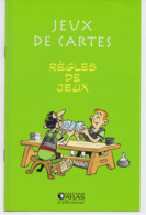 Asterix Règles Des Jeux De Cartes éditons Atlas 2007 7 Pages Bataille, Manille, Rami, Huit Américain Port 100g - Tarots