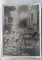 1° GM+FRANCE+CAMBRAI+Dommages Causés à La Cathédrale-O475 - Krieg, Militär