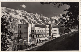 Suisse - Mürren - Hotel Alpina - Mürren