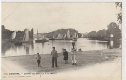 DEPT 33 Précurseur édit. Henry Guillier N° 752 : Libourne Départ De Bateaux A La Marée - Libourne