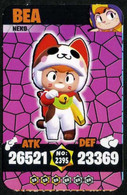 Brawl Stars BEA (NEKO) #2395 Trading Cards Of Video Game (Supercell) - Turkish Edition - Other & Unclassified