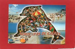 LE NORD PAS DE CALAIS ET LA COTE D'OPALE---multi-vues---voir 2 Scans - Nord-Pas-de-Calais