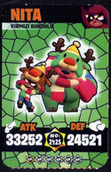 Brawl Stars RED NOSE NITA  #2425 Trading Cards Of Video Game (Supercell) - Turkish Edition - Altri & Non Classificati