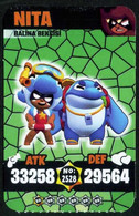 Brawl Stars WHALE WATCH NITA #2528 Trading Cards Of Video Game (Supercell) - Turkish Edition - Other & Unclassified