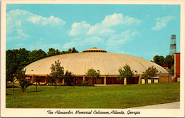 Georgia Atlanta The Alexander Memorial Coliseum Georgia Institute Of Technology - Atlanta