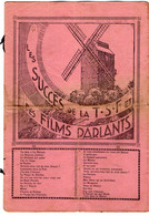 VP20.367 - PARIS - Cahier D'anciennes Chansons - Les Succès De La T.S.F. Et Des Films Parlans - Spartiti