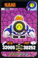 Brawl Stars RETRO NANI #2543 Trading Cards Of Video Game (Supercell) - Turkish Edition - Altri & Non Classificati