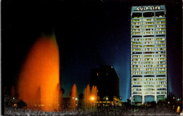 Florida Jacksonville Friendship Fountain At Night - Jacksonville