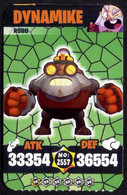 Brawl Stars ROBO DYNAMIKE #2557 Trading Cards Of Video Game (Supercell) - Turkish Edition - Other & Unclassified