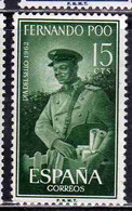 FERNANDO PO POO 1962 DIA DEL SELLO STAMP DAY MAILMAN 15c MNH - Fernando Po