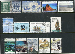 AAT- Used Lot - Used Stamps